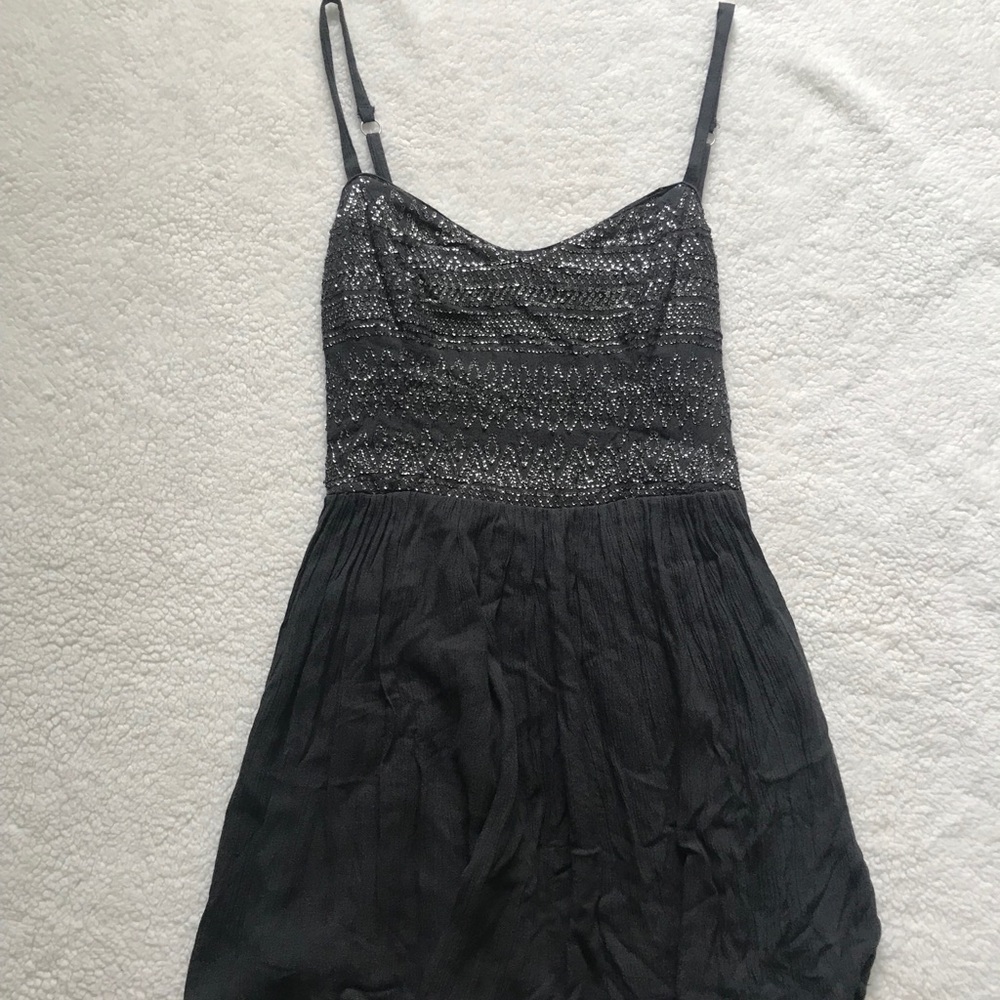 Hollister Grey mini dress